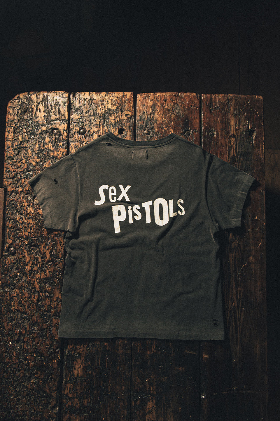 Sex Pistols 'England Can Go To Hell' Vintage Tee