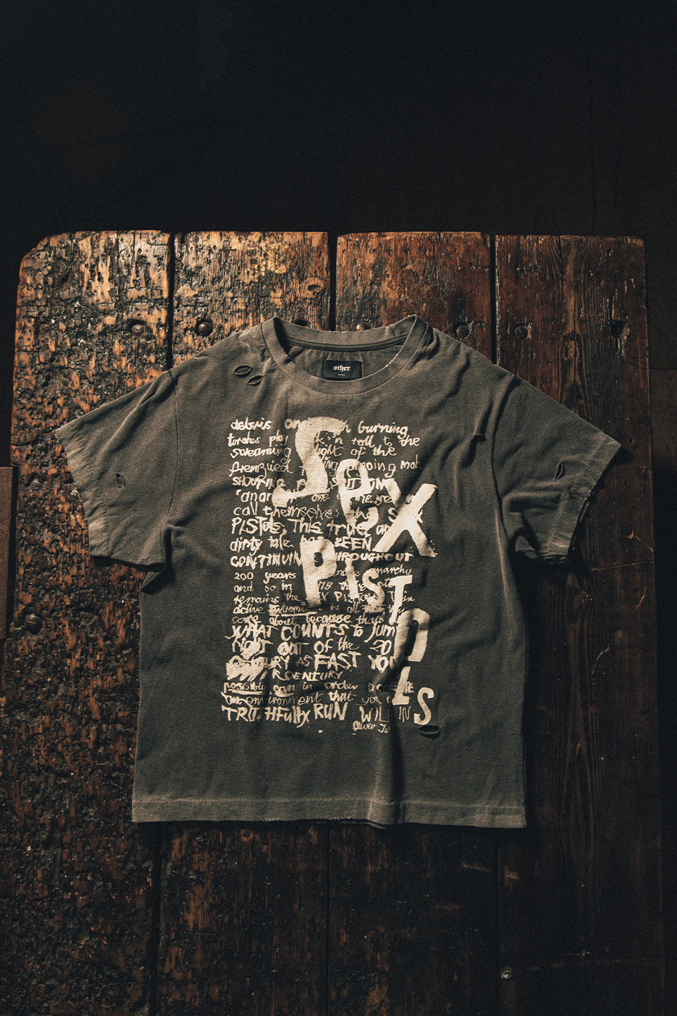 Sex Pistols 'Graffiti' Vintage Tee