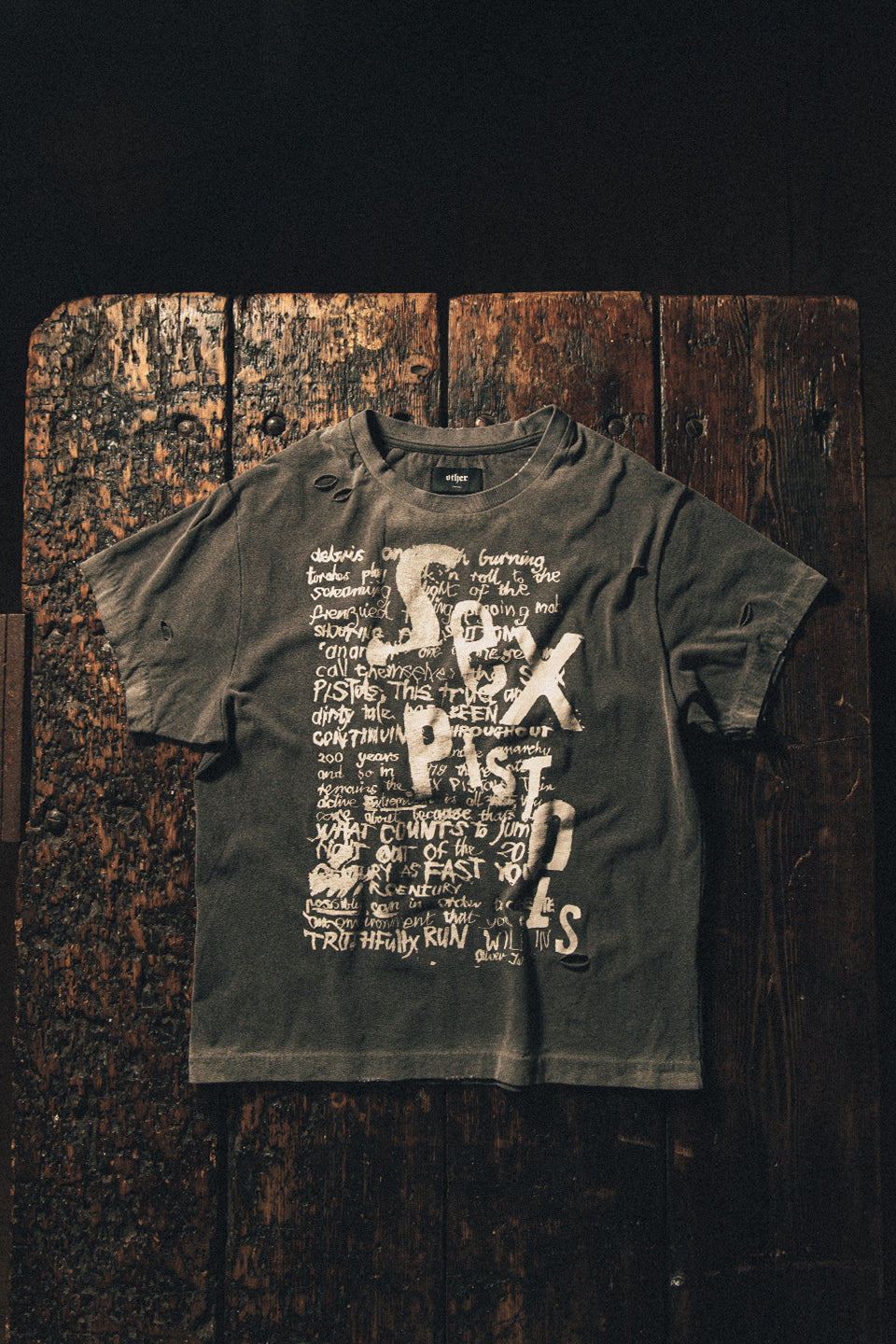 Sex Pistols '100 Club'  Vintage Tee