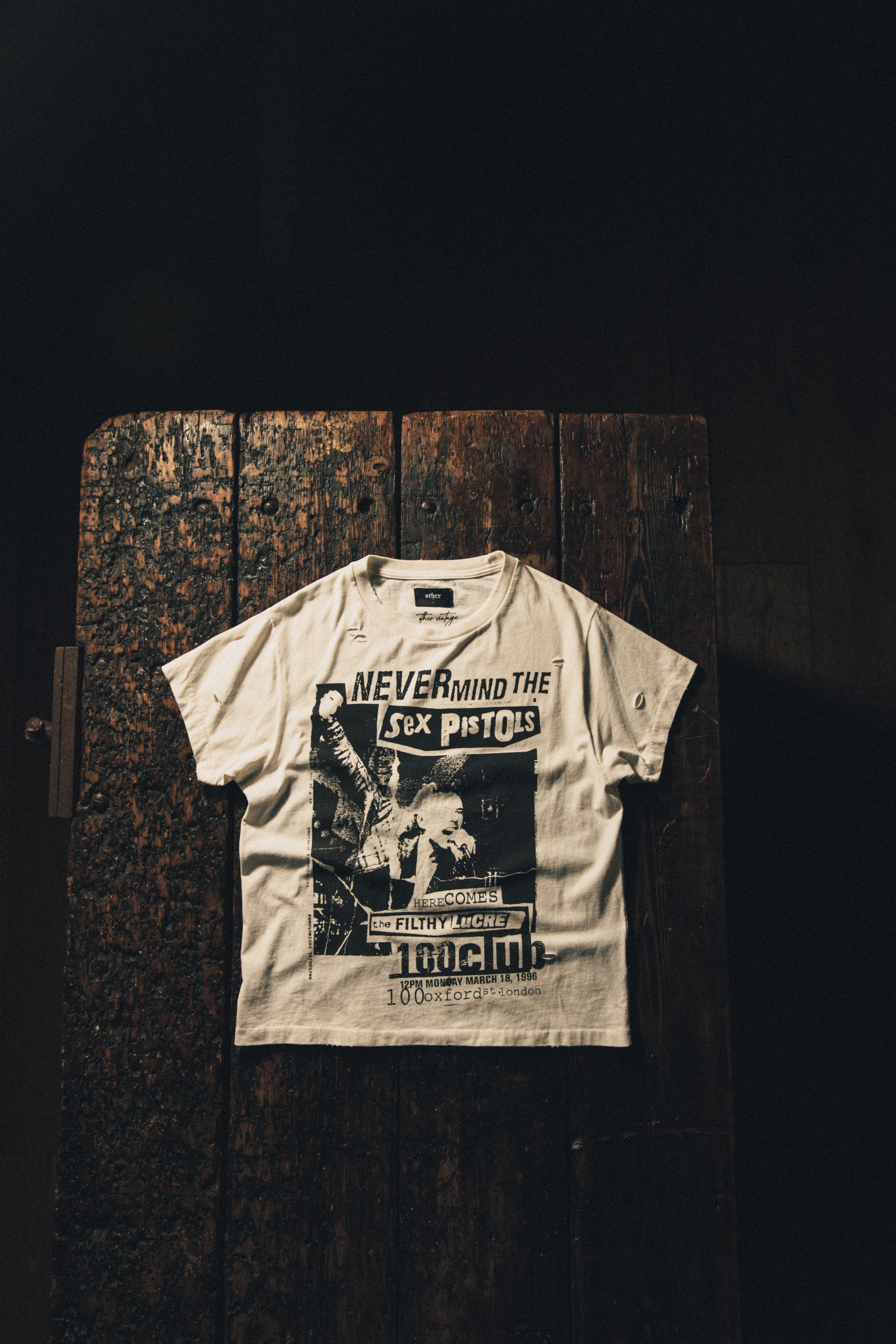 Sex Pistols 'Filthy Lucre' Vintage Tee