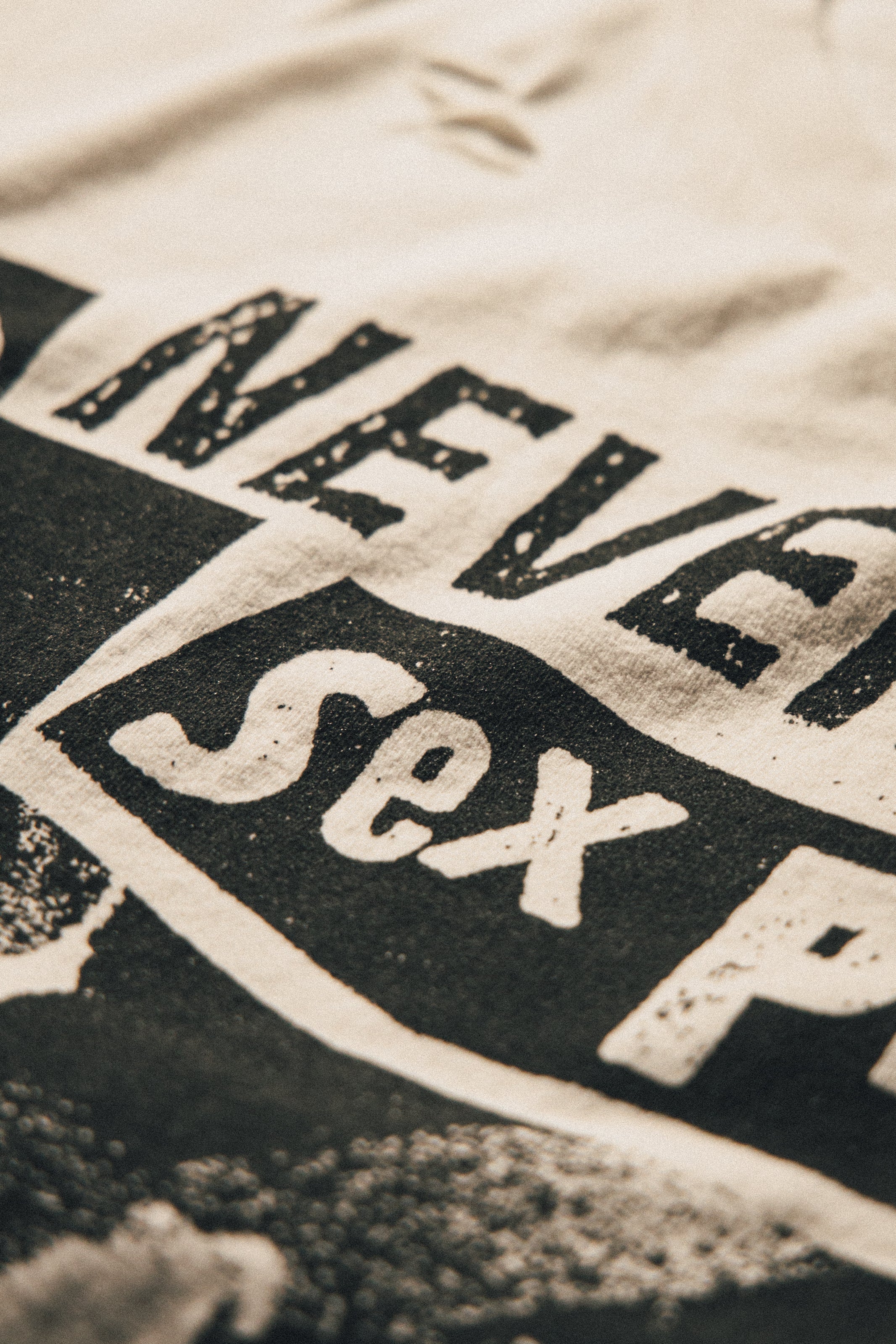 Sex Pistols 'Filthy Lucre' Vintage Tee