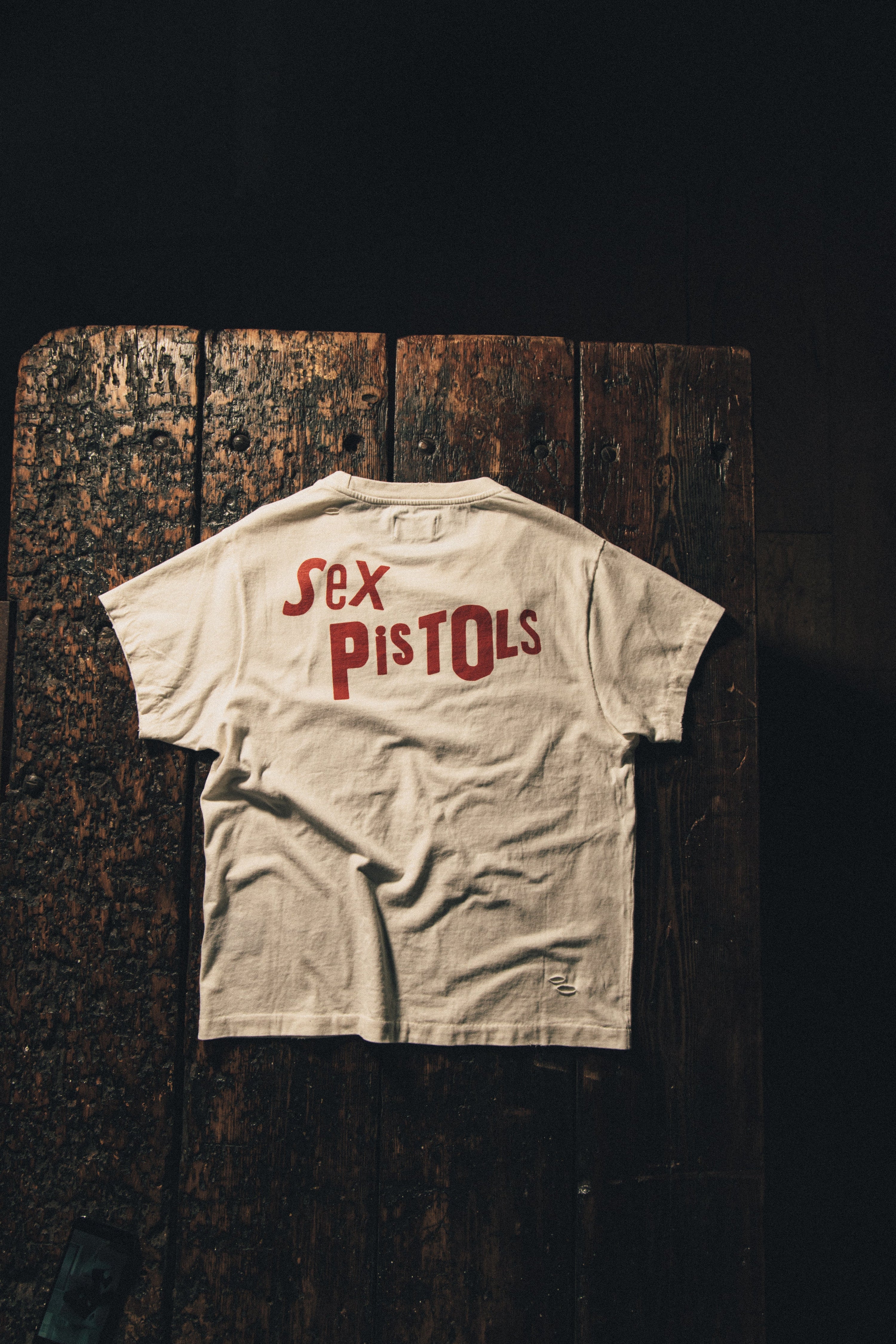 Sex Pistols 'Filthy Lucre' Vintage Tee