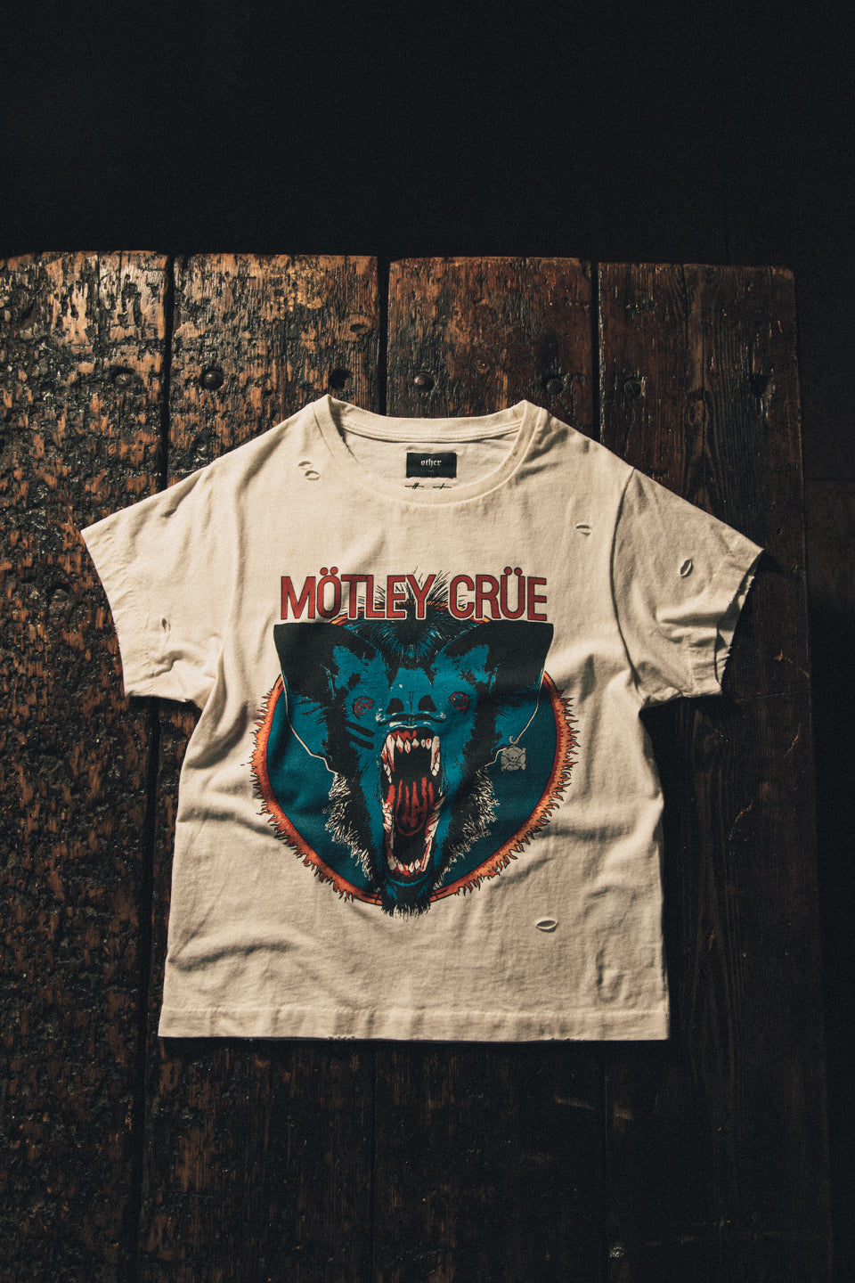 Mötley Crüe 'Every Mothers Nightmare' Vintage Tee