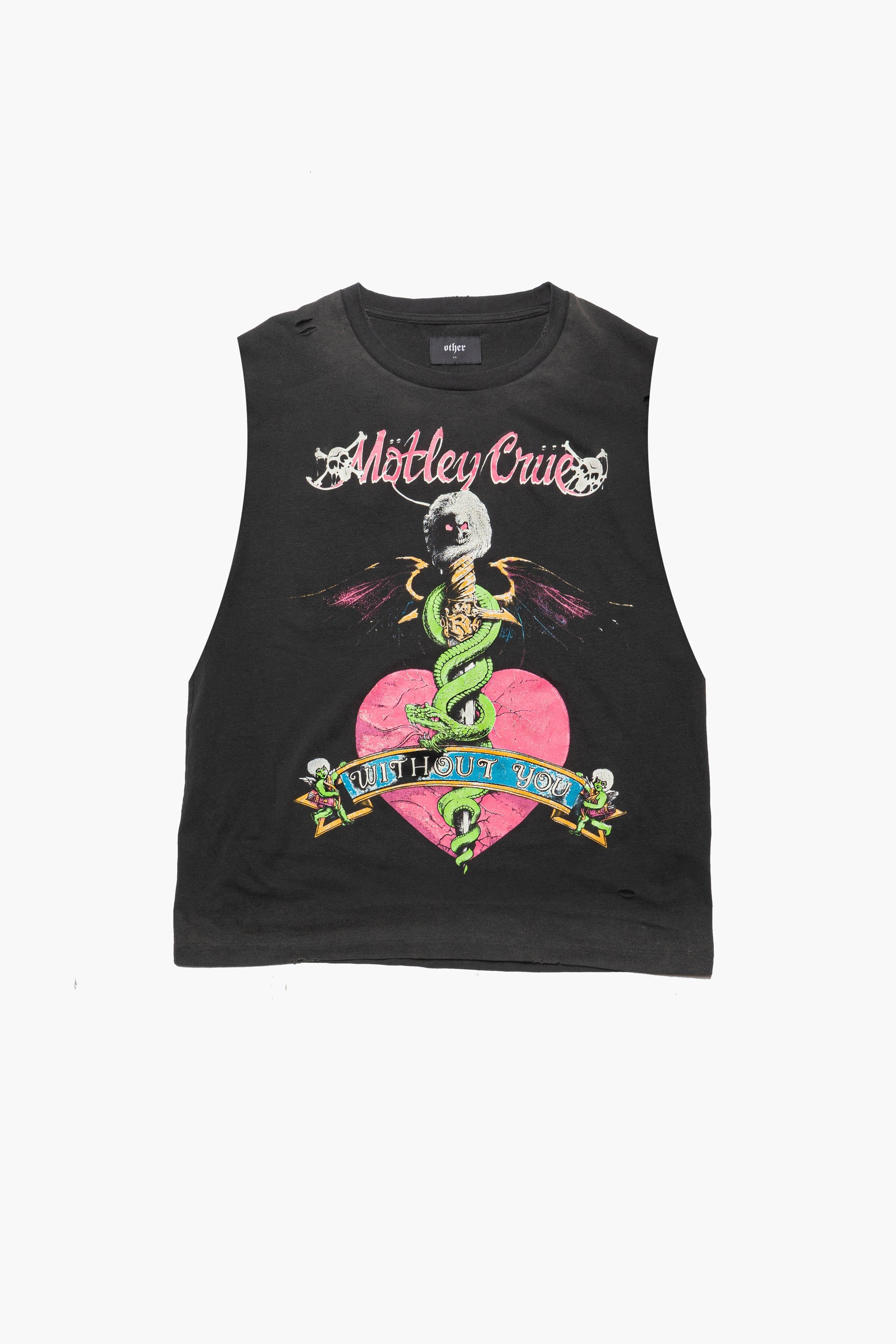 Mötley Crüe 'Without You' Vintage Tank