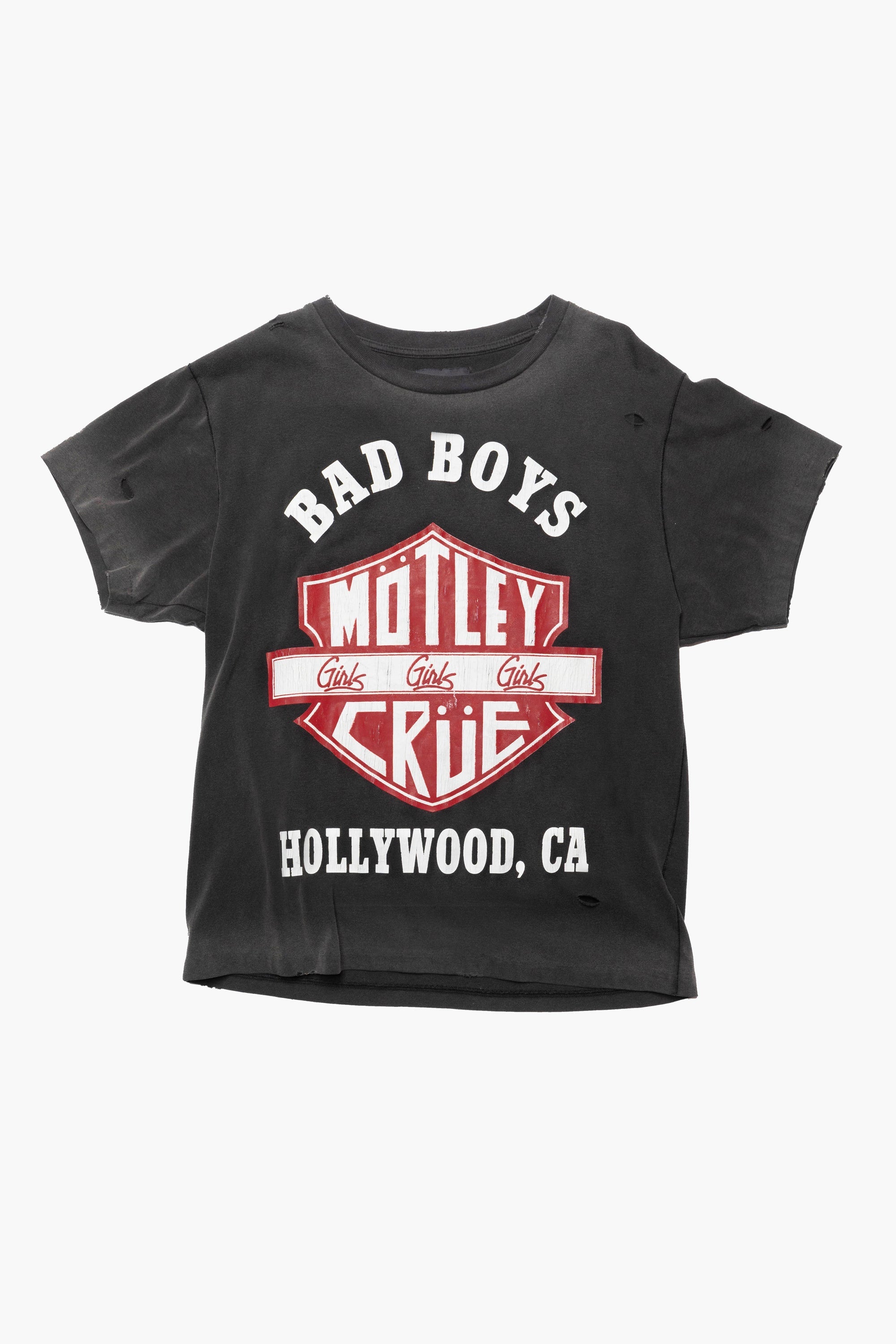 Mötley Crüe 'Hollywood Bad Boy' Vintage Tee