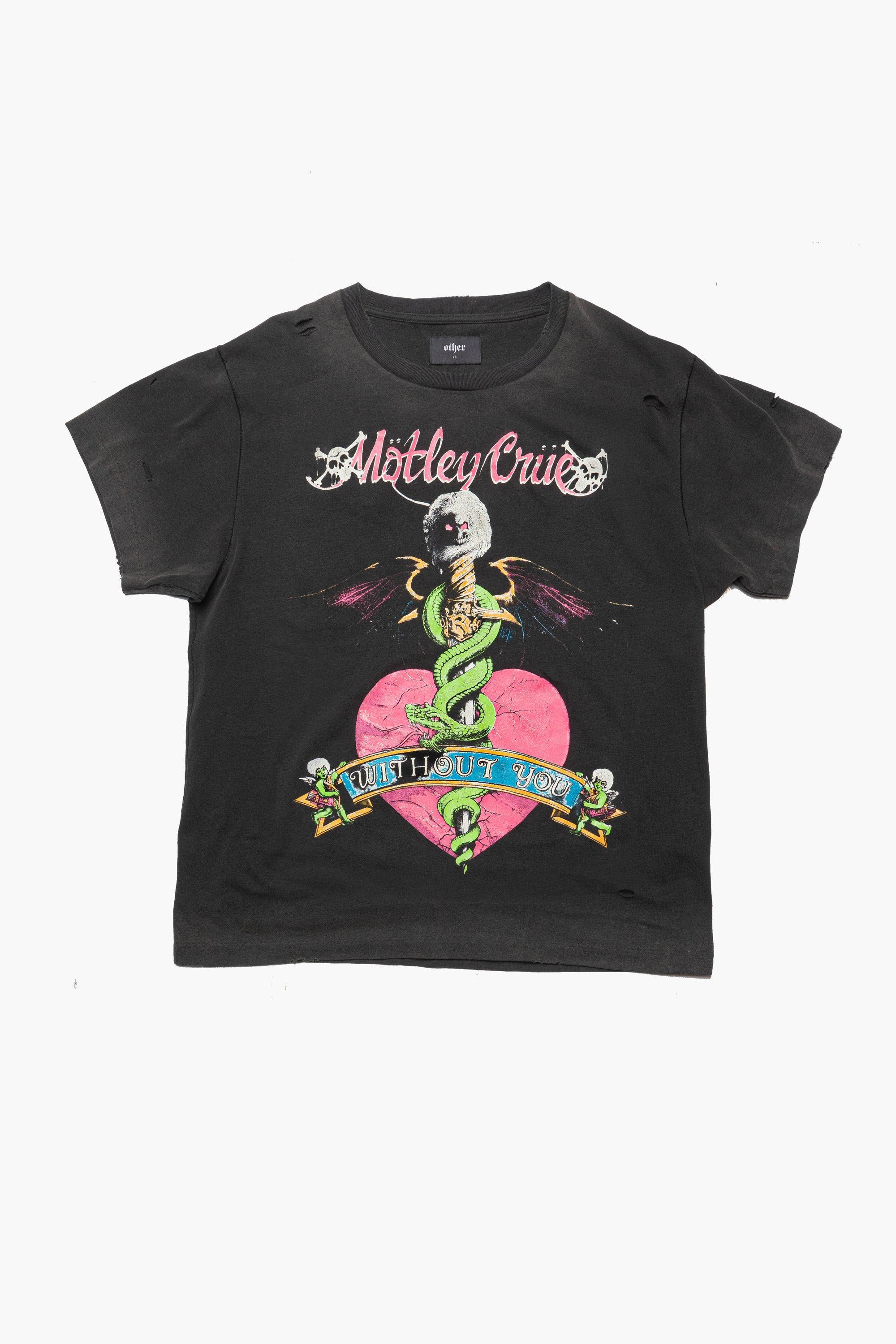 Mötley Crüe 'Without You' Vintage Tee